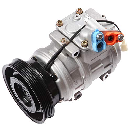 Image of cciyu AC Compressor with Clutch for Car for Toyota Camry 2.0L 1987-1991 | for Camry 2.2L 1992-2001 for Camry 2.5L1988-1991 for Toyota Celica 2.0L 1988-1989 Air Conditioning Compressor