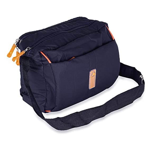 MPK Perfect Best Birthday Gift for Boy/Gift for Girl/Unisex Sling Bag/CrossBody Bag/One-Shoulder Messenger Bag Chest Bag For Men&Women/Slim Bag for Office,Cash,Business Collection,Travelling Blue 1pc