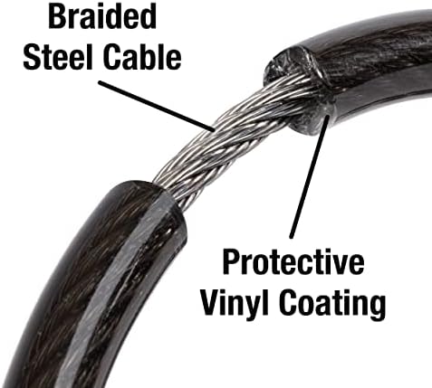 Master Lock Bike Cable Lock - 4ft, Secure Your Ride!