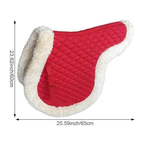 Tapis de selle de dressage pour vos séances aux écuries - 5