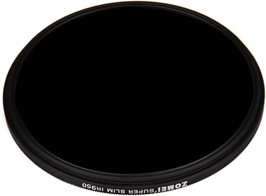 Filtro Infrarrojo Zomei IR 950 De 52 Mm – Para Fotografía En Exteriores Y Luz Fuerte