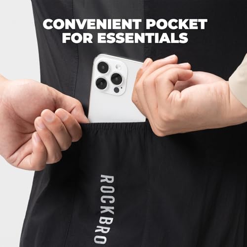 ROCKBROS Lightweight Windbreaker Vest