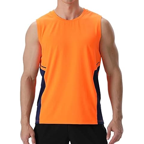 VISIONREAST Men's Lightweight Sleeveless Vest Cover