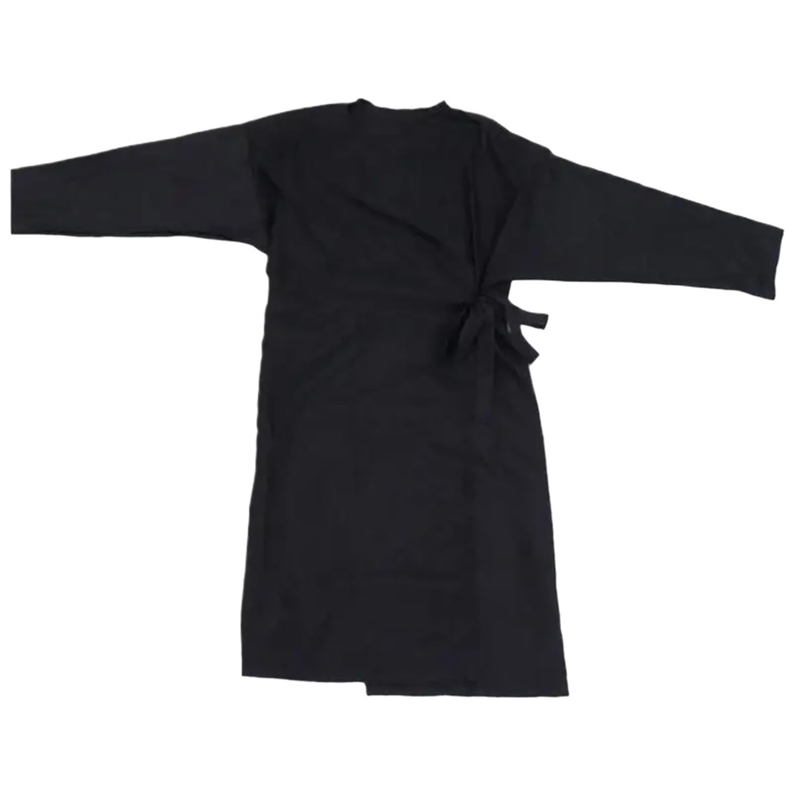 3 pz Parrucchiere Grembiule Regolabile Parrucchiere Abito Barbiere Panno Taglio dei Capelli Tintura Grembiule Tintura dei Capelli Grembiule Mantelle per Acconciatura(Black)