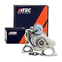 ATEC Germany 1x Turbolader inkl. Unterdruckdose, Kompatibel mit A udi A4 B5, A4 B6, A4 B7, A6 C5, SEAT EXEO (3R2), EXEO ST (3R5), SKODA SUPERB 1, VW PASSAT B5, PASSAT B5.5