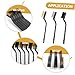 ABOOFAN 12pcs Wire Brush Brushes for Groove Cleaning and Industrial Use Essential for Cleaning Tasks