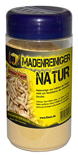 FTMAX Unisex – Erwachsene 10C7320031C10 Amin-Flash Madenreiniger Natur 400ml, Bunt, Normal