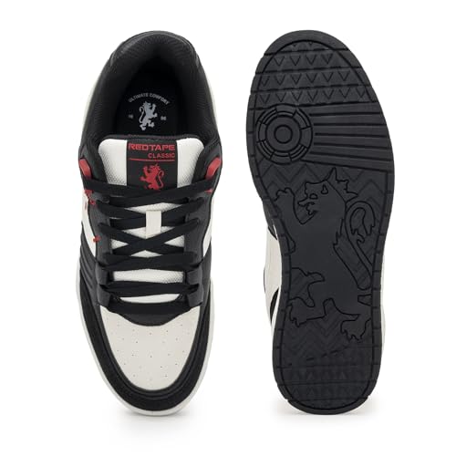 Image of Red Tape Casual Sneaker Shoes for Men | Elegantly Rounded Front, Soothing Insole & Impact-Resistant Comfort