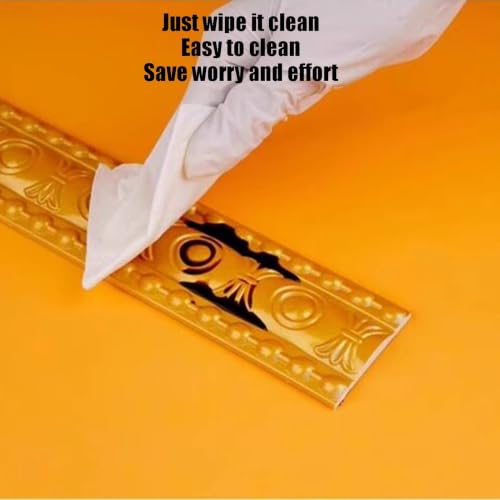 Molduras decorativas pared impermeables tipo listón Style 1 para cocinas 4