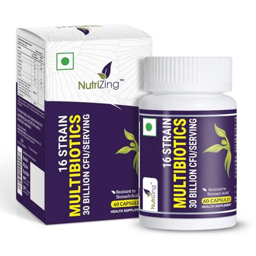 NutriZing Probiotica Supplement - 16 levende bacteriële stammen