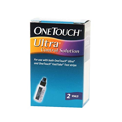 ONETOUCH LifeScan One Touch Ultra normale soluzione di controllo