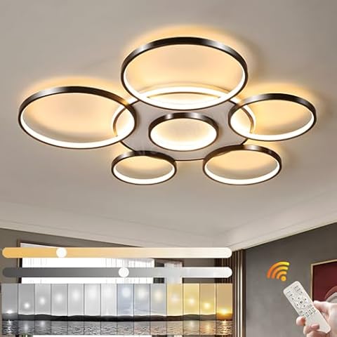 Plafonnier LED WayLuoung 120W Cover