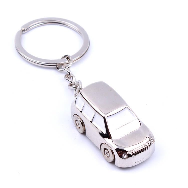 Creative Car Keychain Zinc Alloy Keychain Decorative Car Model Key Holder Car Accessories Key Ring Pendant Keyring Gift For Men And Women