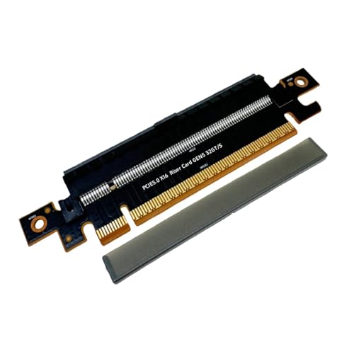 Riser PCIe 5.0 X16 souple pour installer une carte graphique verticalement et tester