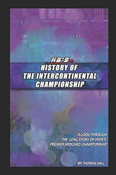 Paperback KB's History of the Intercontinental Title Book