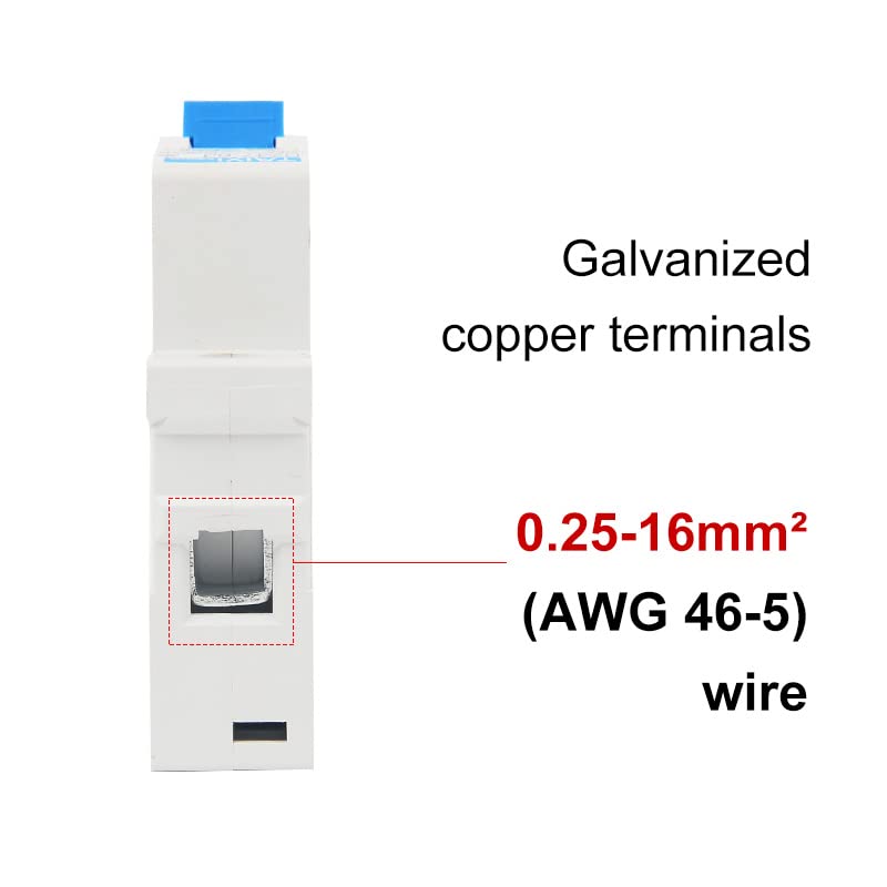 Disyuntor CC 2P 63A: Interruptor protector de batería para coche eléctrico de 48V 6