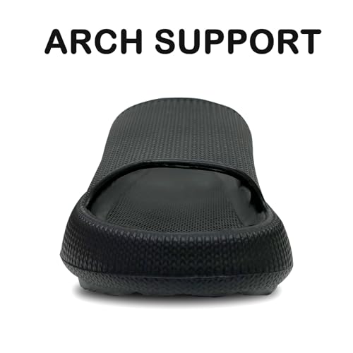 Cloud Slides for Women Men House Slide Sandals Shower Shoes Pillow Slippers Comfort Cushioned Recovery Shower Slipper Thick Sole Non-slip Quick Drying Pillow Shoes Cloud Slipper3