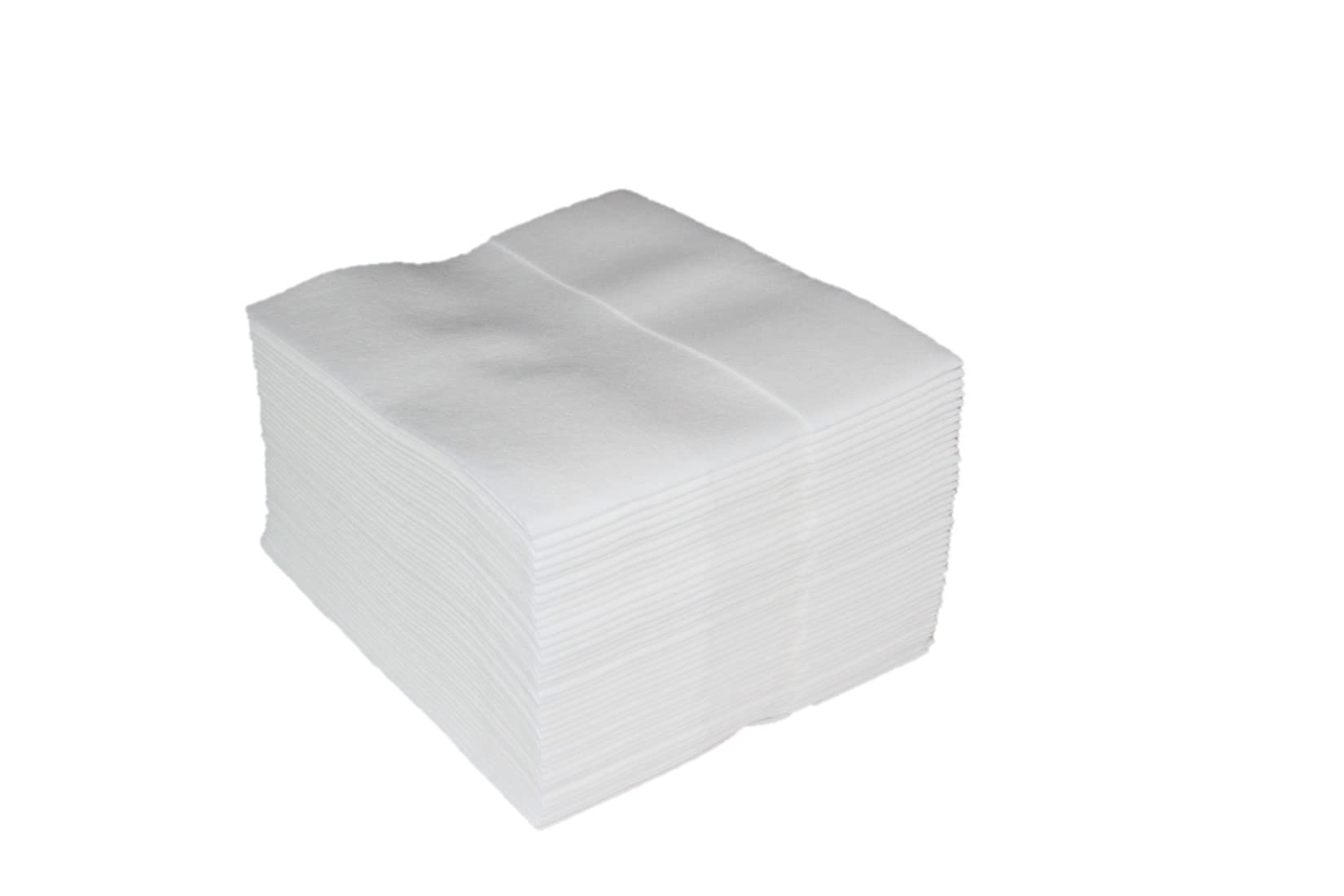 Brotex® Airlaid Wischtücher aus 90% Zellstoff, 30x38 cm, 600 Tücher | Hochvoluminöse Profi-Tücher, extrem saugstark, formstabil, fusselarm, lösungsmittelresistent und lebensmittelunbedenklich