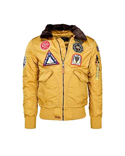 Mil-Tec Top Gun Jacke Gelb XL