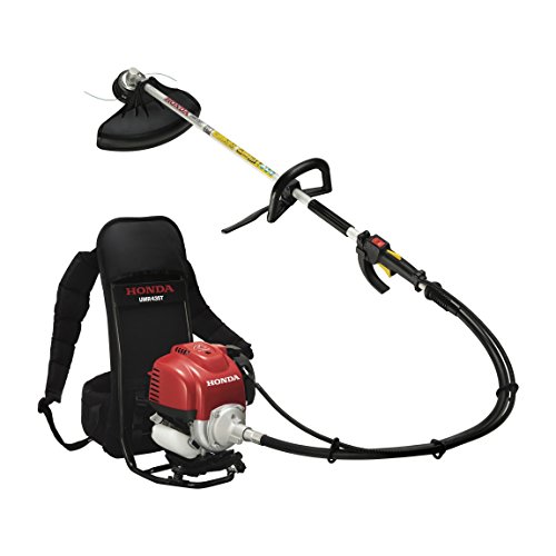 HONDA DECESPUGLIATORE A ZAINO UMR 435 T 35CC CON Albero FLESSIBILE -