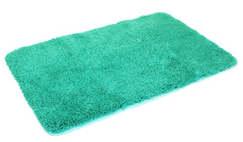 Preisvergleich Produktbild Kinzler J-10007 / 27 smaragd Badematte, Mikrofaser, 70x120 cm