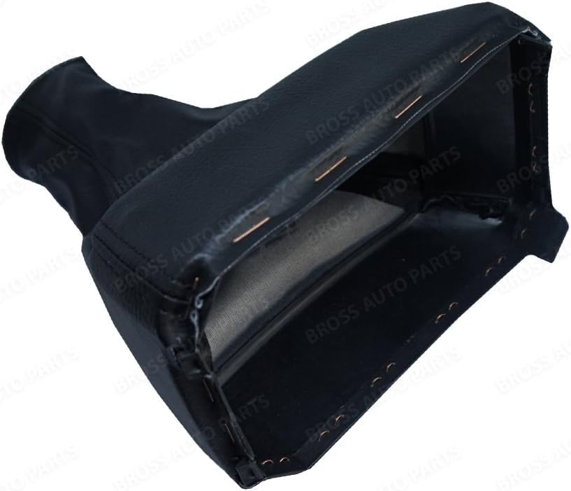 Schaltsack Schwarz Leder für Opel Astra F Corsa B Vectra A Combo Calibra A Tigra Kadett E 0738978 90437426 90373314 738978