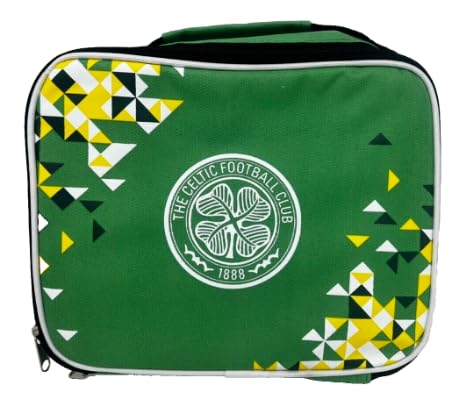 Celtic Particle Lunch Bag School Bag - Officially Licensed Football Gift