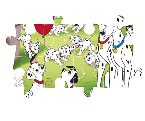Clementoni Puzzle Disney 101 Dalmatiens 24 Maxi Pièces - vue 6