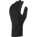 Produktbild Icebreaker Unisex Merino Wolle Oasis Innenhandschuhe - 200 Leichtes Material - Schwarz, S