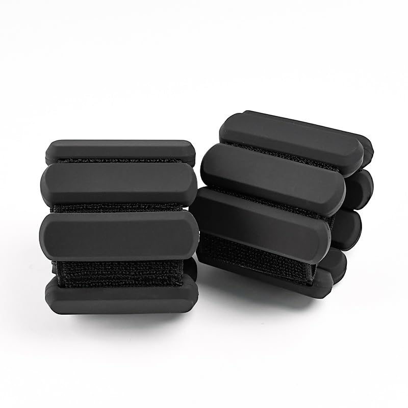 Poids de cheville respirant sangle réglable lests jambes et mains pour gym et fitness
