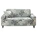 HOTNIU Stretch Sofa Slipcover 1-Piece Polyester Spandex Fabric Couch Cover Chair Loveseat Furniture Protector Covers 1/2/3/4/ Seat Sofas (Sofa, Printed #3)