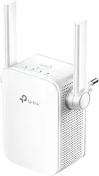 Repetidor WiFi TP-Link RE305 AC1200, Dual Band 5 GHz e 2,4 Ghz, Amplificador e Extensor, Modo AP, Botão WPS, Porta Ethernet, Branco