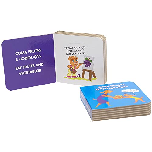 BOX C/6 UND: Minha Primeira Escolinha Boas Maneiras: BOX C/6 UND: Minha Primeira Escolinha Boas Maneiras: - Imagem 2