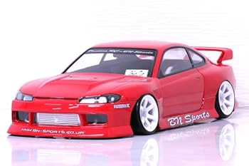 Pandora RC S15 コバルトグリーン Pandora RC NISSAN SILVIA S15 Thunder God Raijin ORIGIN 1/10