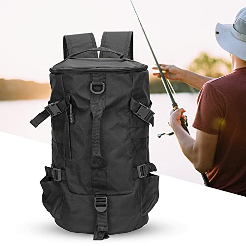 Semiter Angeltasche Faltbare Zylindrische Große Kapazität, Angelgerät Reiseaufbewahrungstaschen Zylindrische Reisetasche… – Bild 8