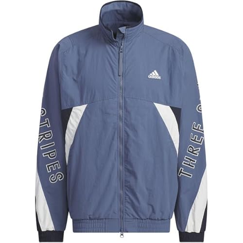 ワーディング オーバーサイズフィット ウーブン フルジップジャケット JSY33