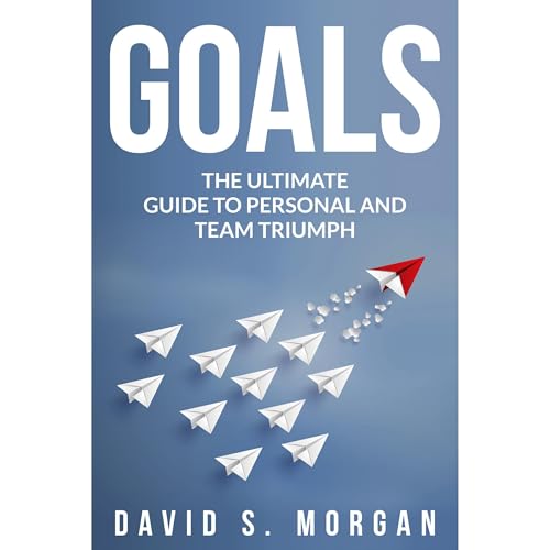 GOALS Audiolibro Por David Morgan arte de portada