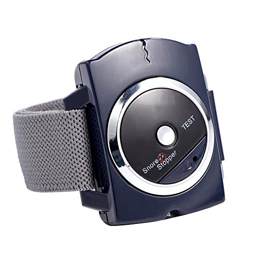 Preisvergleich Produktbild Anti-Schnarch-Armbanduhr, Intelligente Infrarot-Armbanduhr mit Schnarchstopper Anti-Schnarch-Bio-Feedback-Schlafmitt... Beigefügte elektronische Version des Deutschen Handbuchs