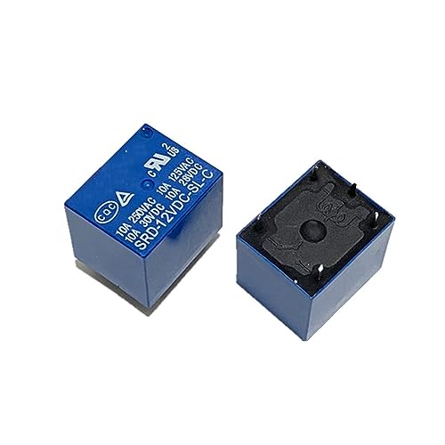 Relais 3V SRD-03VDC-SL-C 5PIN 10A composant électronique basse tension