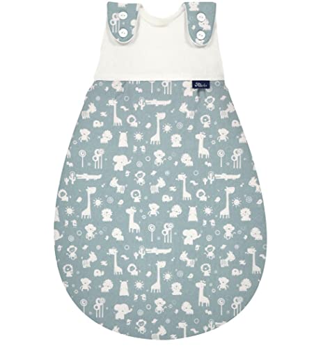 Alvi Baby Mäxchen Außensack Schlafsack im SET mit Babylöffel...