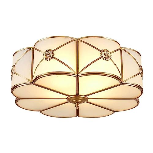 Plafonnier laiton vintage QYYZTQY pour une ambiance poétique et rétro