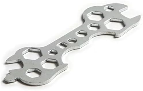 Multi-purpose Bicycle Spanner / Bike Wrench Tool, Metric, (3mm thick)