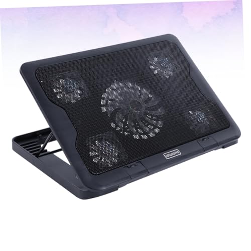 Soporte para Laptop con 5 Ventiladores y Base Antideslizante miniatura 7
