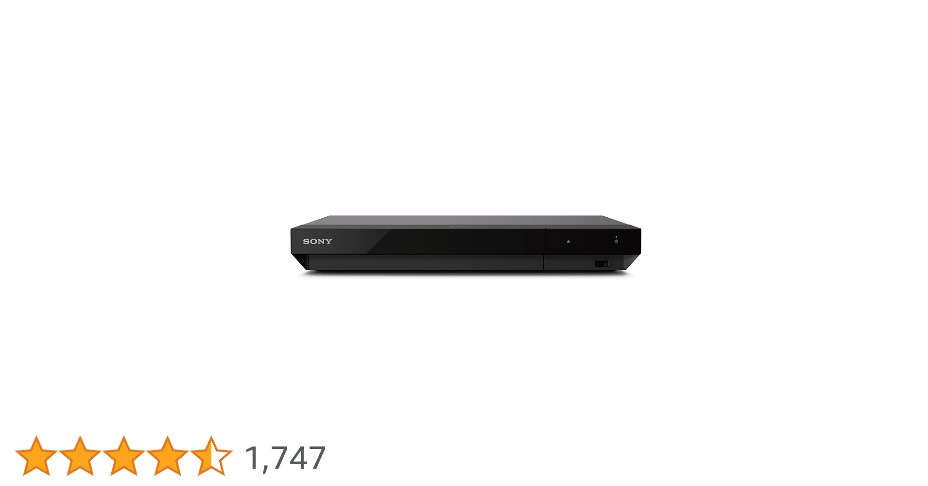 Amazon | Sony 4K Ultra HD Blu Ray Player with 4K HDR and