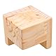 Yibuy 4 Stück 5 cm Hubhöhe Möbel Tischheber Sofa Bett Erhöhung für 6 x 6 cm Füße