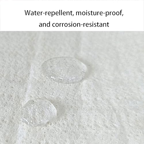 Aerogel - Lámina aislante de 6 mm, 50 x 50 cm, aislamiento térmico para paredes y tuberías, ideal para experimentos de aula e investigación, paquete de 3, ahorro de energía de alto rendimiento