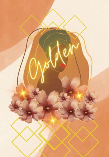 Golden Goddess Planner: Weekly Journal notebook Planner