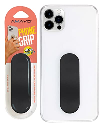 Supporto Ad Anello Magnetico Per Smartphone – Impugnatura E Maniglia Estensibile, Colore Azzurro, Con Base Rimovibile