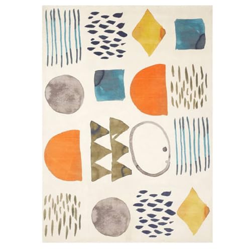 [200cm x 300cm] VeroMan ���O �J�[�y�b�g �؍����O �����` ���r���O �q������ �L�b�Y���[�� �I�[���V�[�Y�� ������� �J���t�� �؍��C���e���A (�|���S��)