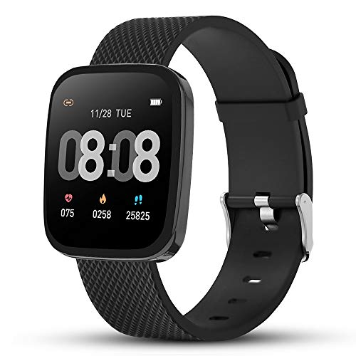Timemaker Fitness Tracker with Heart Rate Monitor, Smart Bracelet, Activity Tracker Watch, Step